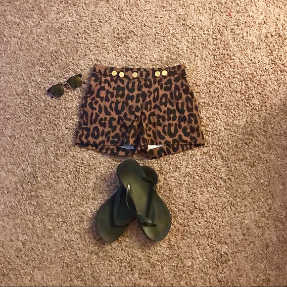 Charlie by Matthew Zink Other - Charlie by Matthew Zink leopard print bathing suit
